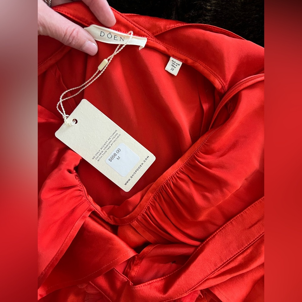 DÔEN Lilaia Gown, BNWT, medium - Picture 9 of 11